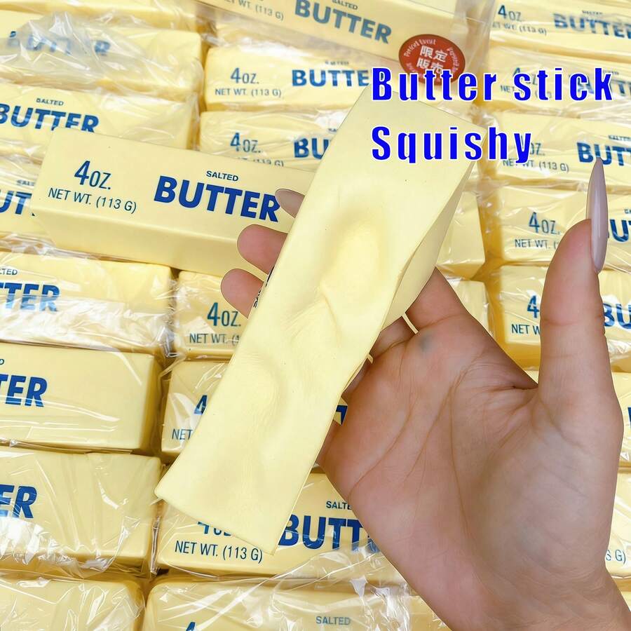 Creamy Squeeze Stress Ball - Interesting Sensory Toy, Helps Relieve Anxiety, Improve Focus, And Therapy