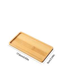 1 hũ đựng gia vị xoay bằng tre, vân gỗ màu nâu sẫm, có nam châm, kèm thìa, phụ kiện nhà bếp/phòng ăn thiết yếu. - Nhiều màu - Xem 6