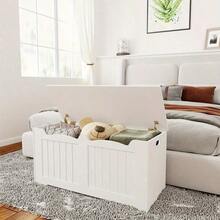 Aufbewahrungsbänke - Weiß - Übersicht 7