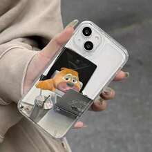 おしゃれなスマホケース  11/12/13/14/15/15pro/15 Plus/15 Promax/7plus/8plus/11pro/12pro/13pro/14pro/11promax/12promax/13promax/14promax/14plus/5 - クリア - チェックする 8