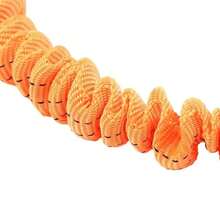 Cordón retráctil telescópico con cuerda auxiliar de  herramienta de escalada elástica anticaída para el jardín del hogar y proyectos de bricolaje MP2Y - Verde sin hebilla - Ver 5