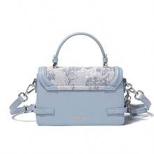 Damen Umhängetaschen - Babyblau - Übersicht 7