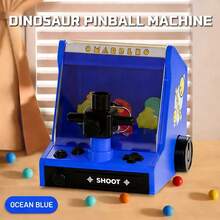 3 In 1 Desktop Marble Shooting Game, Interactive Parent-Child Toy, Compact & Portable, Best Gift - Multicolor - View 11