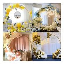 Round Balloon Arch Base For Party Decoration 2m - default - 查看 6