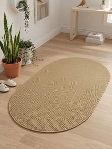 1 件装豪华防滑涤纶地毯 - 宠物友好，易于清洁，适用于卧室、厨房、浴室、玄关、走廊，触感柔软舒适，可作卧室装饰、房间装饰、小地毯、毯子、户外垫、花园垫、客厅地毯 - 彩色 - 查看 1