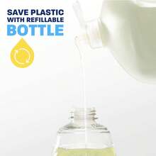 Dawn Free & Clear EZ-Squeeze Dish Soap Liquid, Dishwashing Liquid, Grease Removal, Lemon, 24.3 Fl Oz (Pack Of 3) - 液體 - 查看 5