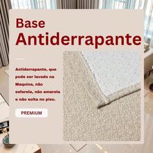 Rustic Living Room/Bedroom Rug 2.00 X 1.40m Handmade Loom No Pile Non-Slip Rubberized Washable Off-White Mustard Geometric Rustic Decorative - Nỗi khát khao - Xem 6