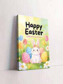 Customizable Canvas Poster, Personalized Poster, You Can Customize Your No-Makeup Face Photo, Share Your Most Precious Memories And Wonderful Moments, It Is The Perfect Gift For Family And Friends, And Also An Excellent Wall Decor. - Multicolor - View 3