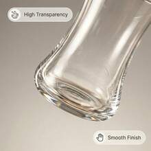 Clear Glass Bottle Is Suitable For Hydroponic Plants, Vases, Artificial Flowers, Lawn Garden Miniature Landscape Decoration, Home Living Room And Office Decoration, And Decorations For Valentine's Day, Ramadan, And Holiday Parties. - A - View 3