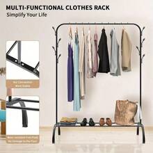 Coat Racks - Zwart - Bekijken 8