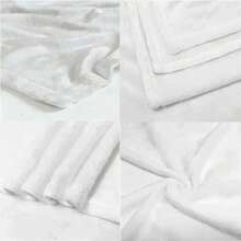 Plims Large Blanket Bed Personalized Blanket King Size Decorative Blankets For Sofa Luury Bedding Fluffy Soft Blankets & Throws - 黑色 - 查看 2