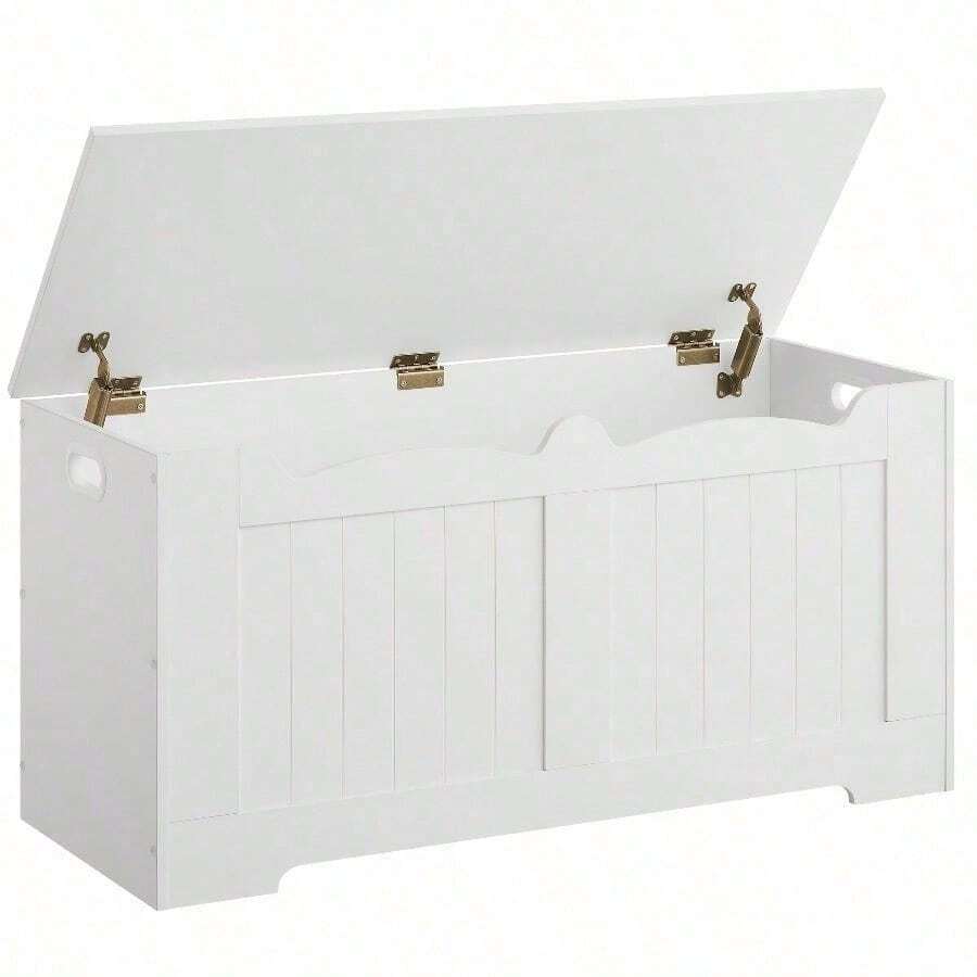 Aufbewahrungsbänke - Weiß - Übersicht 1