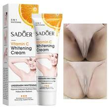 Underarm & Intimate Area Whitening Cream, Suitable For Thighs, Blemishes, Elbows, Legs, Intimate Areas, Face, Underarms, Knees, Neck Skin - Multicolor - View 3