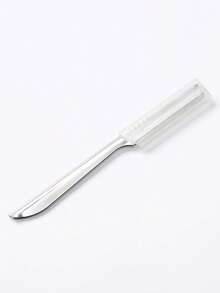 Bộ 60/12/6/3/1 món dụng cụ tỉa lông mày, dụng cụ tạo dáng lông mày đa năng có nắp bảo vệ, dao cạo, tẩy trang và triệt lông, dụng cụ tỉa lông cơ thể, tẩy tế bào chết và loại bỏ chai sạn, kéo tỉa lông mày sắc bén bằng thép không gỉ, quà tặng, đồ dùng du lịch, đồ giá rẻ, vật dụng cần thiết khi đi du lịch. - Bạc - Xem 6