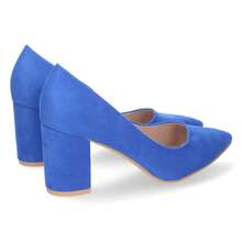 shoes&blues.es Women Pumps - Màu xanh lam - Xem 4