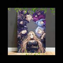 2D Flat, 1pc The Eminence In Shadow Anime Poster - 2D Flat Metal Wall Art Sign With 6 Main Characters, Durable Aluminum IndoorOutdoor Decoration For Home, Office, Cafe - Perfect Gift For Anime Fans (Ha - Hoạt hình - Xem 10
