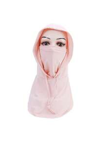 Sunscreen Mask For Men, Full Face Coverage, Ice Silk Breathable Scarf, Summer Driving Veil, Cycling Face Towel, Neck Protective Cover - Multicolor - View 18