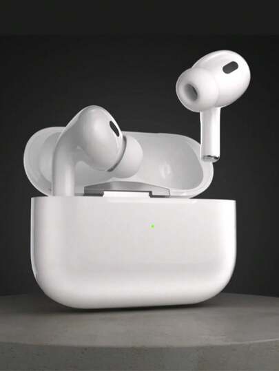 TWS 真无线耳机，可充电，入耳式设计，降噪，Hi-Fi 立体声，低延迟，触控操作，适合运动