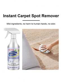 Carpet Stain Remover - Specialized Carpet Cleaner, Easily Removes Stains, Long-Lasting Fresh Scent - Liquid - View 4