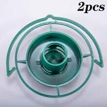 1/2pcs Outdoor Bird Feeder, Garden Plastic Bottle Hanging Bird Feeder, [DIY Transformation Tool] Empty Bottle Turned Into Bird Feeder! Hang On Balcony/Garden, Automatic Food Dispenser, Wild Birds Come To Eat~ - A - View 11
