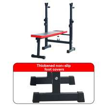 Strength Training Dumbbell Rack - Black - View 9