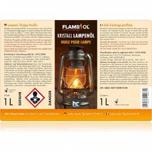 15 x 1 L Lampenöl hochrein geeignet für Öl-Lampen, Petroleum Lampen, Gartenfackeln & Sturmlaternen - Geruchlos, Rußfrei & mit Kindersicherheitsverschluß - 24 x 1 L - Übersicht 6