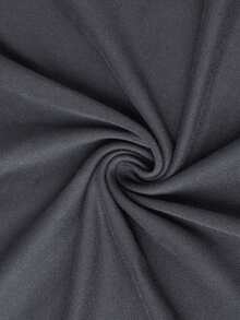 Tween Girl Cute Beverage & Donut Print Round Neck T-Shirt, Summer Top - Dark Grey - View 10