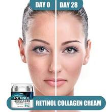 Face Moisturizer For Aging Skin: Wrinkle Cream For Older Women And Men 50 And 60 Plus With Retinol, Collagen And Hyaluronic Acid – Facial Moisturizer For Mature Skin, 1.7 Fl. Oz (Medium, Unscented) - default - View 9