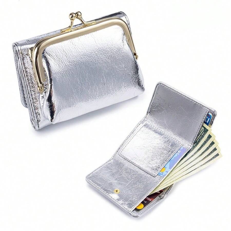 Small Wallets - فضي - مشاهدة 1