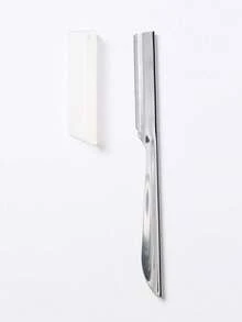 Bộ 60/12/6/3/1 món dụng cụ tỉa lông mày, dụng cụ tạo dáng lông mày đa năng có nắp bảo vệ, dao cạo, tẩy trang và triệt lông, dụng cụ tỉa lông cơ thể, tẩy tế bào chết và loại bỏ chai sạn, kéo tỉa lông mày sắc bén bằng thép không gỉ, quà tặng, đồ dùng du lịch, đồ giá rẻ, vật dụng cần thiết khi đi du lịch. - Bạc - Xem 4