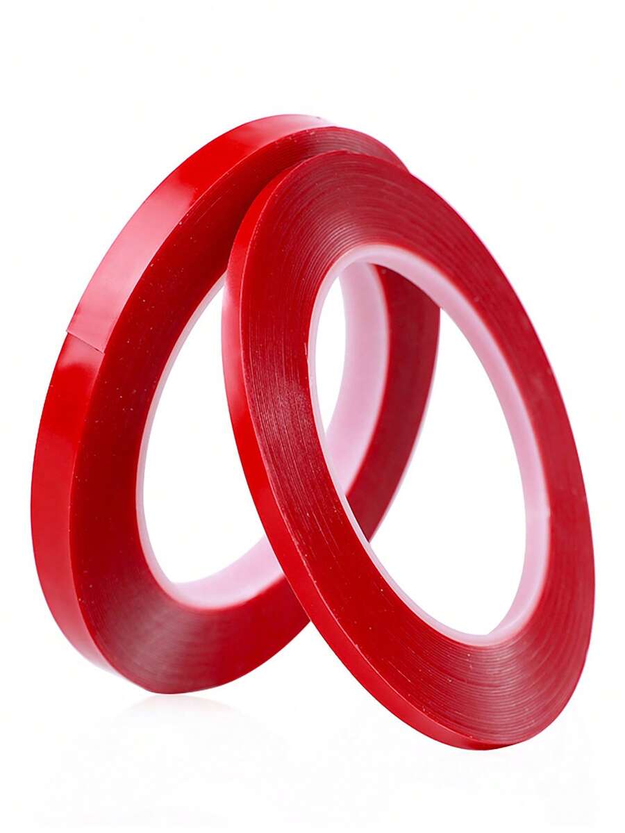 1卷透明双面纳米胶带，强力无残留粘合剂，适用于办公室、书房、手工、照片固定等用途 - 膠帶 - 查看 1