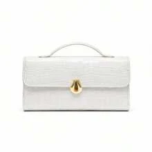 Women's Clutch Handbag And Crossbody Bag Venice New Release - 白色 - 查看 1