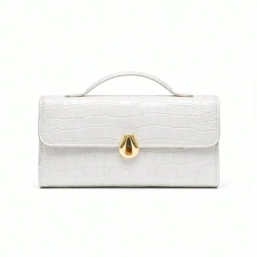 Women's Clutch Handbag And Crossbody Bag Venice New Release - 白色 - 查看 1