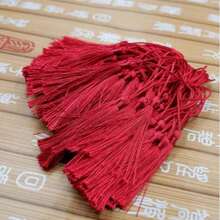 100/50/20 件手工软工艺小流苏吊坠，珠宝 DIY，吊坠饰物，流苏吊坠，适用于珠宝制作，DIY 工艺品，书签，窗帘装饰，节日装饰，颜色随机 - 彩色 - 查看 15