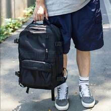 17-Inch Laptop Business Work Waterproof Backpack, Large Travel Backpack For Both Men And Women, Handbag, With Laptop Compartment, Suitable For Carry-On Luggage, Carry-On Luggage Box, Super Large Travel Backpack, Suitable For Business Trips, Travel Bag, Suitable For School, Suitable For Both Men And Women. - 黑色 - 查看 9