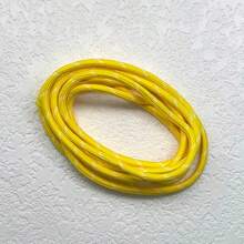 Dây dù polyester nhiều màu sắc, 5mm, dài 5m/cuộn, dùng để làm đồ trang sức DIY, dây treo túi xách, xâu hạt, thắt nút macrame, móc khóa điện thoại, dây rút áo hoodie. - Dây thừng màu dài 5 mét - Xem 16