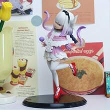 Small Dragon Girl Anime Character Model, Boyfriend/Girlfriend, Couples Gift, Best Choice For Christmas, Valentine's Day, Halloween - Multicolor - View 5