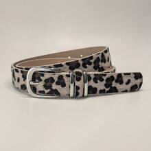 2条豹纹腰带，适合搭配牛仔裤、休闲裤，春夏秋季皆宜。 - 彩色 - 查看 7