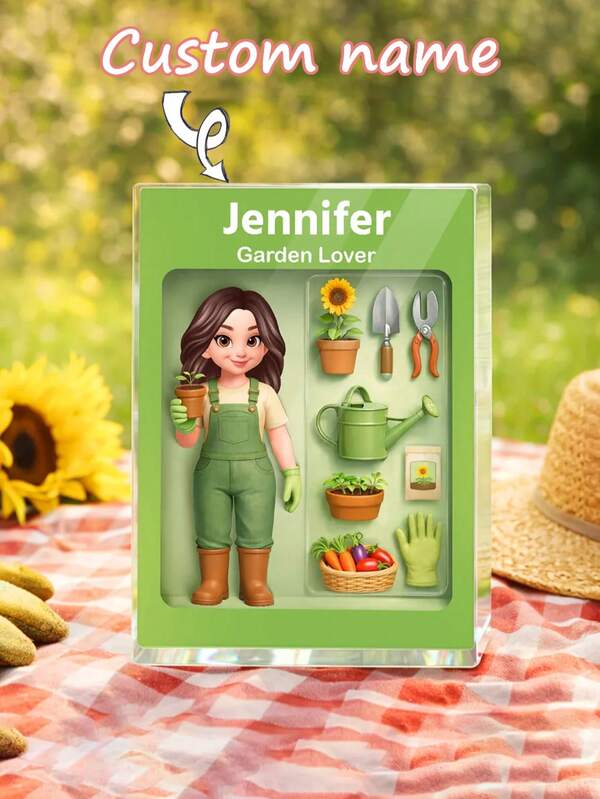 A mi increíble estilista - Placa acrílica personalizada para estilista hombre y mujer, regalo de agradecimiento personalizado para tu amigo estilista para agradecer su talento y creatividad