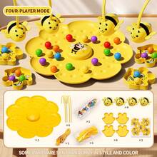 趣味互动磁性蜂巢敲击游戏，包含蜂巢游戏板，适合2或4名玩家，是家庭聚会和成人桌面游戏的理想之选。这款桌面策略钓鱼玩具能够培养手眼协调能力、耐心和专注力，增强儿童的生物认知能力，也是派对玩具、生日礼物、情人节礼物等的理想选择。 - 彩色 - 查看 10