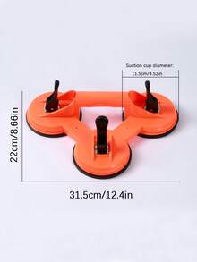 1pc Powerful Suction Cup Tile Aluminum Board Glass LCD Screen Disassembly Puller Ceiling Removal Tool - A - View 7