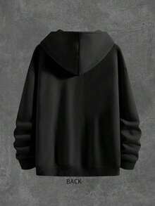Sweat-shirts pour hommes - Noir - Voir 3