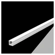OISE ART STORE 10 Pz Profilo In Alluminio 2 Mt Lineare A Plafone Sezionabile Striscia Led Al-20 - - Multicolore - Visualizzare 1