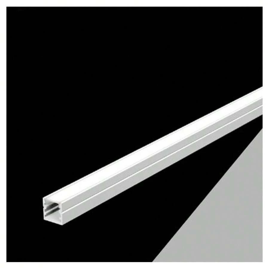 OISE ART STORE 10 Pz Profilo In Alluminio 2 Mt Lineare A Plafone Sezionabile Striscia Led Al-20 - - Multicolore - Visualizzare 1
