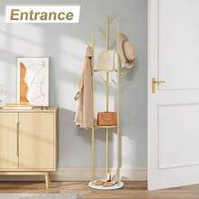 Coat Rack - Golden - View 7