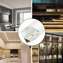 1-Meter Long LED Line Light Aluminum Groove, Home Decoration, Can Be Cut And DIY By Oneself - Multicolor - View 5