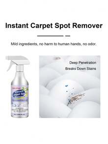 Carpet Stain Remover - Specialized Carpet Cleaner, Easily Removes Stains, Long-Lasting Fresh Scent - Liquid - View 7