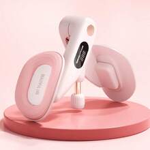 Intelligent Pelvic Floor Muscle Trainer, Effective Leg Exercise, Improved Bladder Control, Postpartum Recovery Kegel Pelvic Hip And Leg Clamp Equipment, Used For Postpartum Recovery And Leg Fitness - Pink - View 9