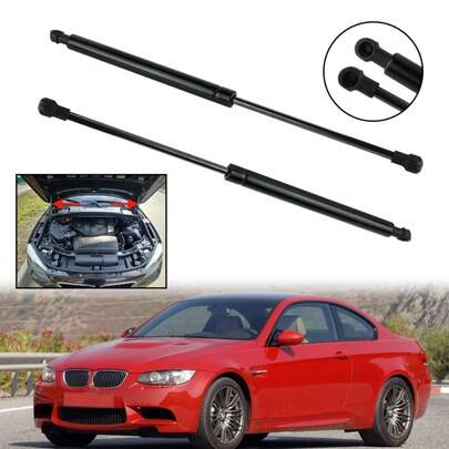 2pcs Front Hood Lift Supports For BMW 3 Series E90 E91 E92 E93 2004-2013