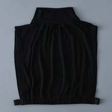 New Arrival Women Mock Neck Knit Sweater With Detachable Collar, Versatile Layering Piece - Multicolor - View 14